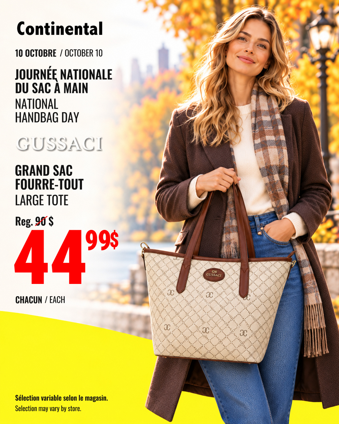 Grand fourre-tout GUSSACI · 44,99 $
